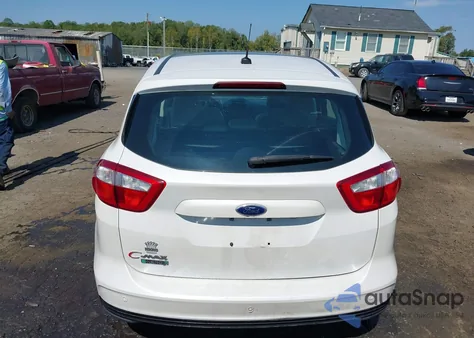 2014 Ford C-Max Energi Sel from USA, damaged, VIN 1FADP5CU1EL520261